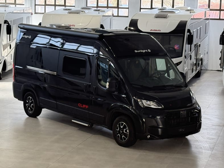 Furgoneta camper Sunlight Cliff 600 X