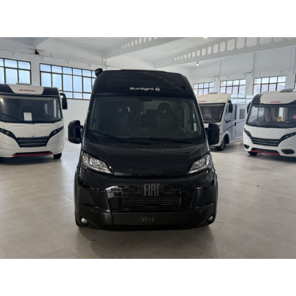 Furgoneta camper Sunlight...