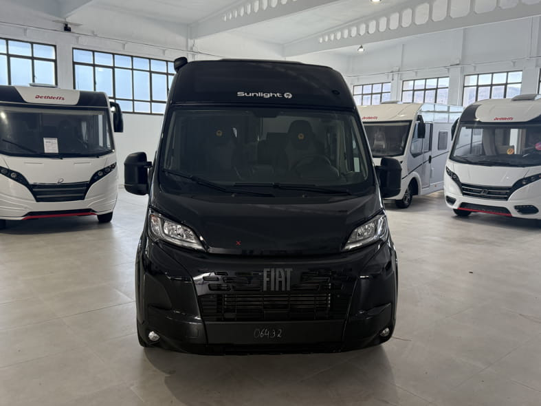 Furgoneta camper Sunlight Cliff 600 X