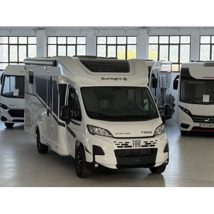 Autocaravana Sunlight T66S... 2