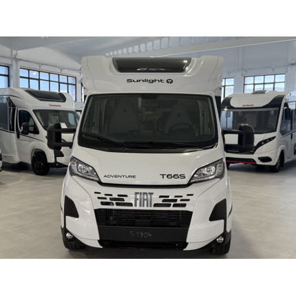 Autocaravana Sunlight T66S...
