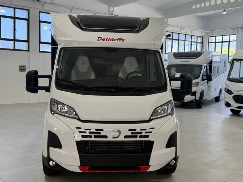 Autocaravana Dethleffs  Just Camp...