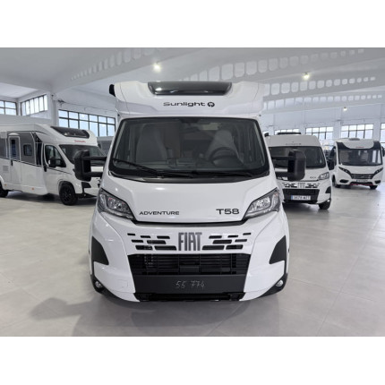 Autocaravana Sunlight T58...