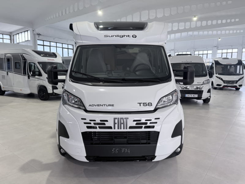 Autocaravana Sunlight T58 novedad