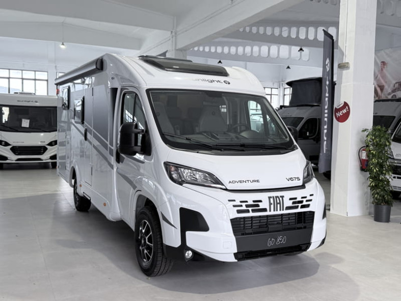 Autocaravana Sunlight V67S Adventure