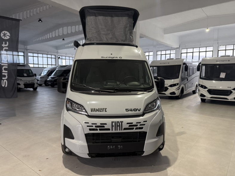 Furgoneta camper Sunlight Cliff 540...