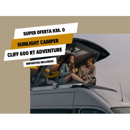 Furgoneta camper Sunlight...