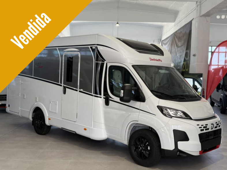 Autocaravana Dethleffs Just Camp...