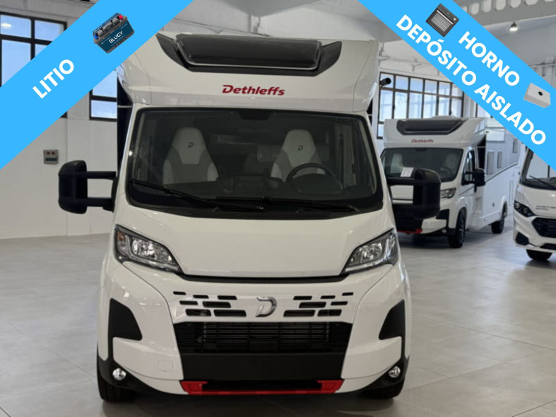 Autocaravana Dethleffs Just Camp...