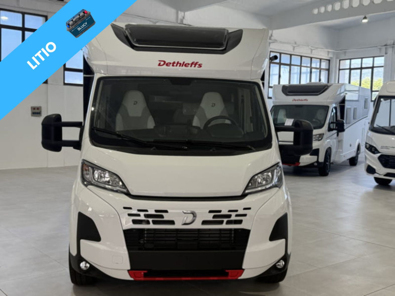 Autocaravana Dethleffs Just Camp...