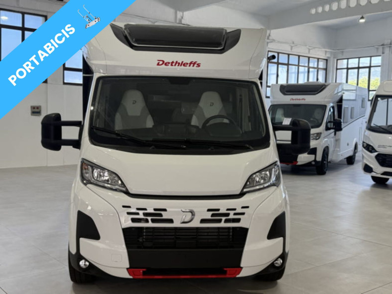 Autocaravana Dethleffs Just Camp...