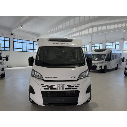 Autocaravana Sunlight V66...