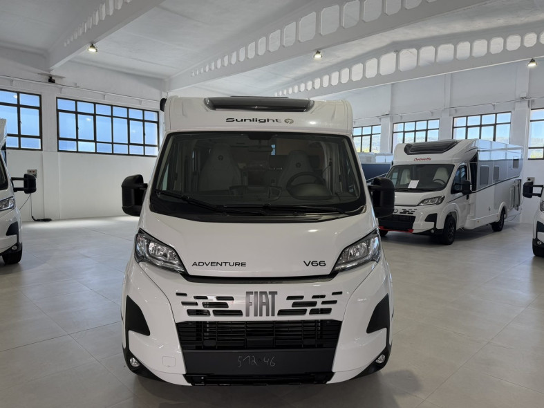 Autocaravana Sunlight V66 Adventure...