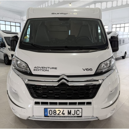 Autocaravana Sunlight V66... 2