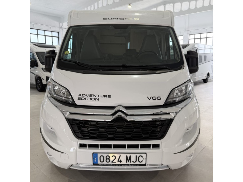 Autocaravana Sunlight V66 ocasión
