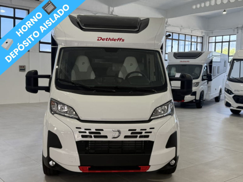 Autocaravana Dethleffs  Just Camp...