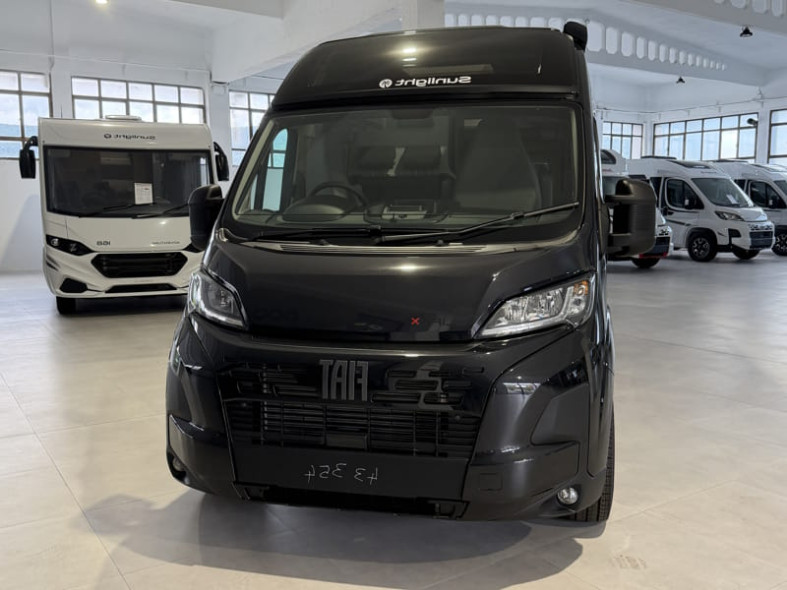 Furgoneta camper Sunlight Cliff 600 X