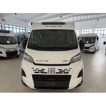 Autocaravana Sunlight V60...