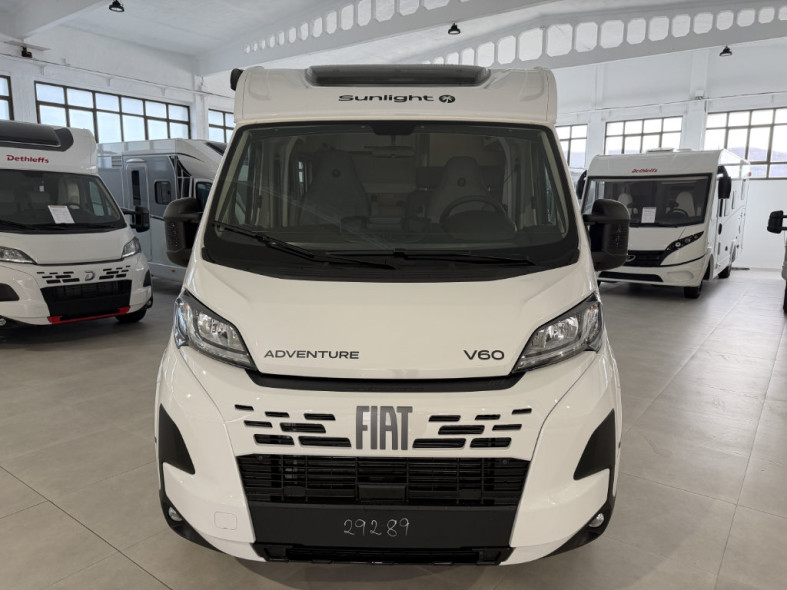 Autocaravana Sunlight V60 Adventure...
