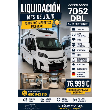 Autocaravana Dethleffs Just...