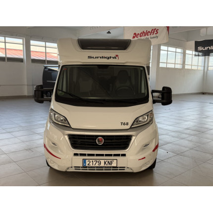 Autocaravana Sunlight T 68...