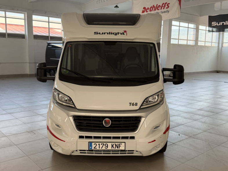 Autocaravana Sunlight T68 ocasión...