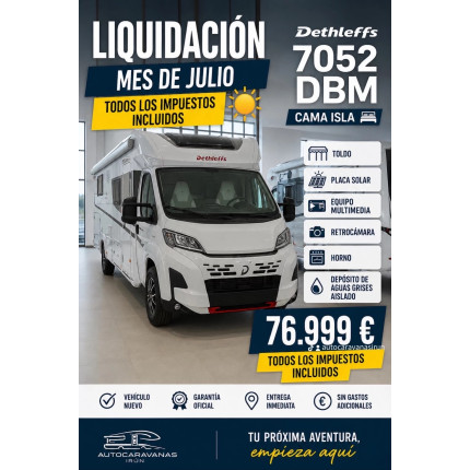 Autocaravana Dethleffs...