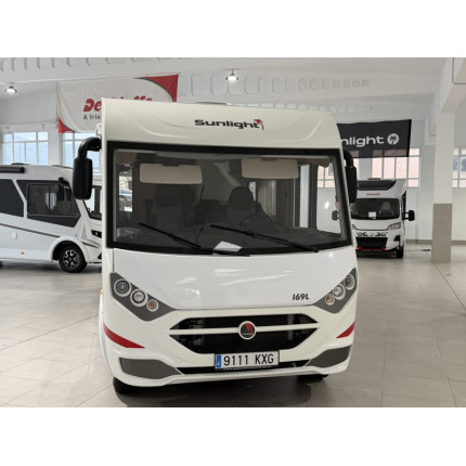 Autocaravana Sunlight I69... 2