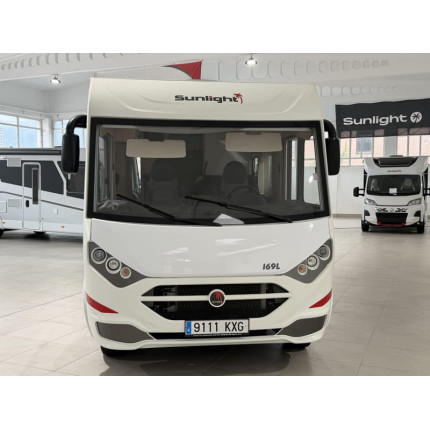 Autocaravana Sunlight I69...