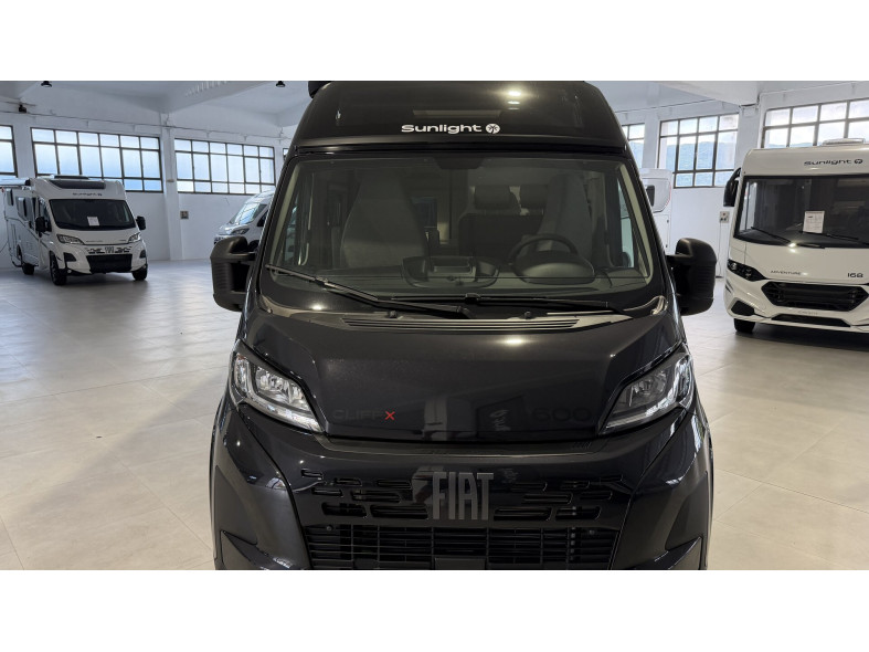 Furgoneta camper Sunlight Cliff 600 X