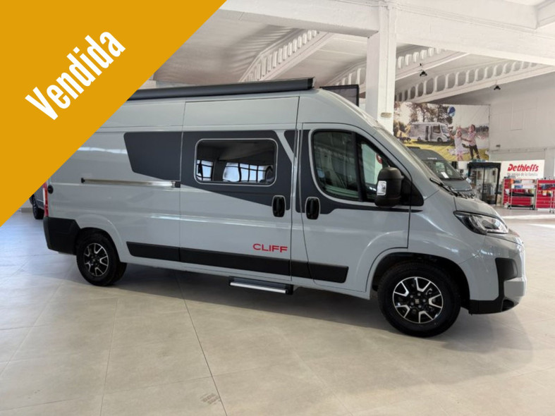 Furgoneta camper Sunlight Cliff 601...