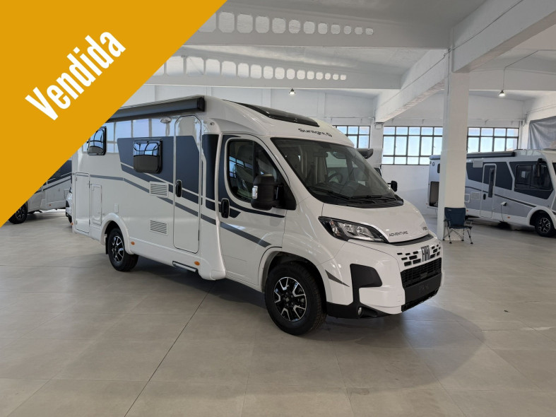 Autocaravana Sunlight V66 Adventure...
