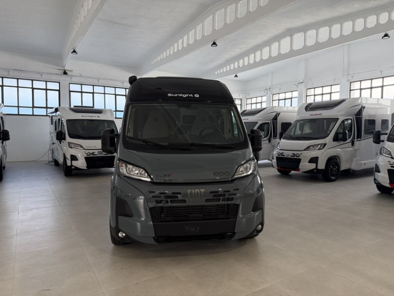 Furgoneta camper Sunlight Cliff 600 X...