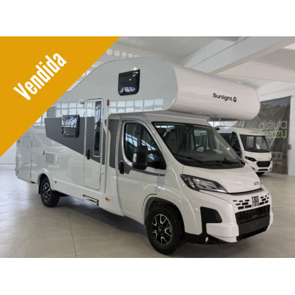 Autocaravana capuchina...