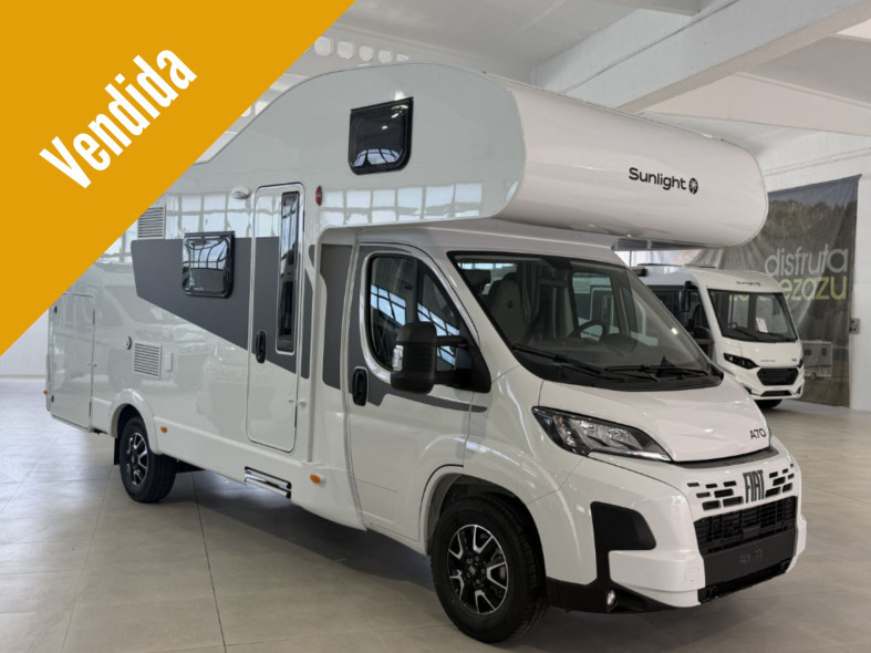 Autocaravana capuchina Sunlight A70