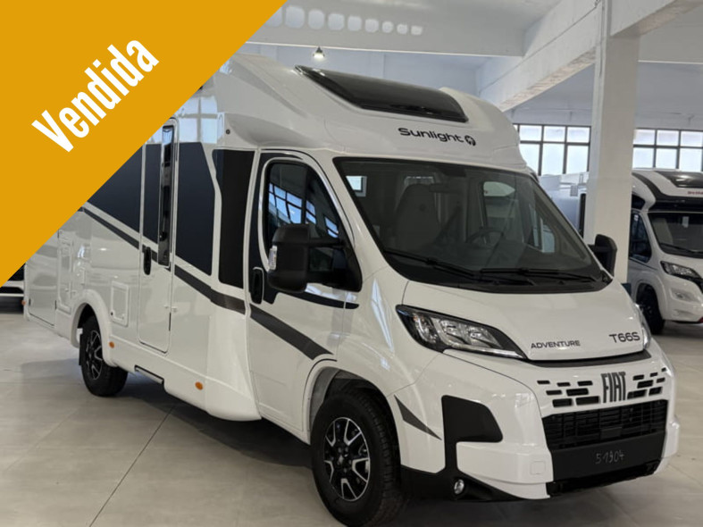 Autocaravana Sunlight T66S Adventure...