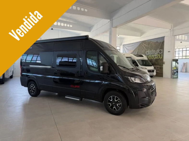 Furgoneta camper Sunlight Cliff 601...