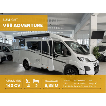 Autocaravana Sunlight V69...