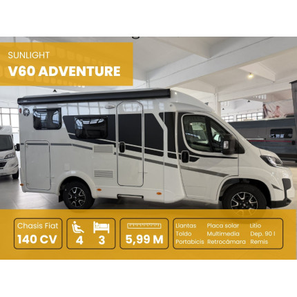 Autocaravana Sunlight V60...