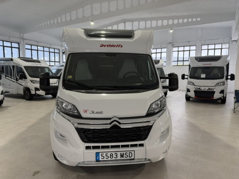 Autocaravana Dethleffs Just 90 T7052...