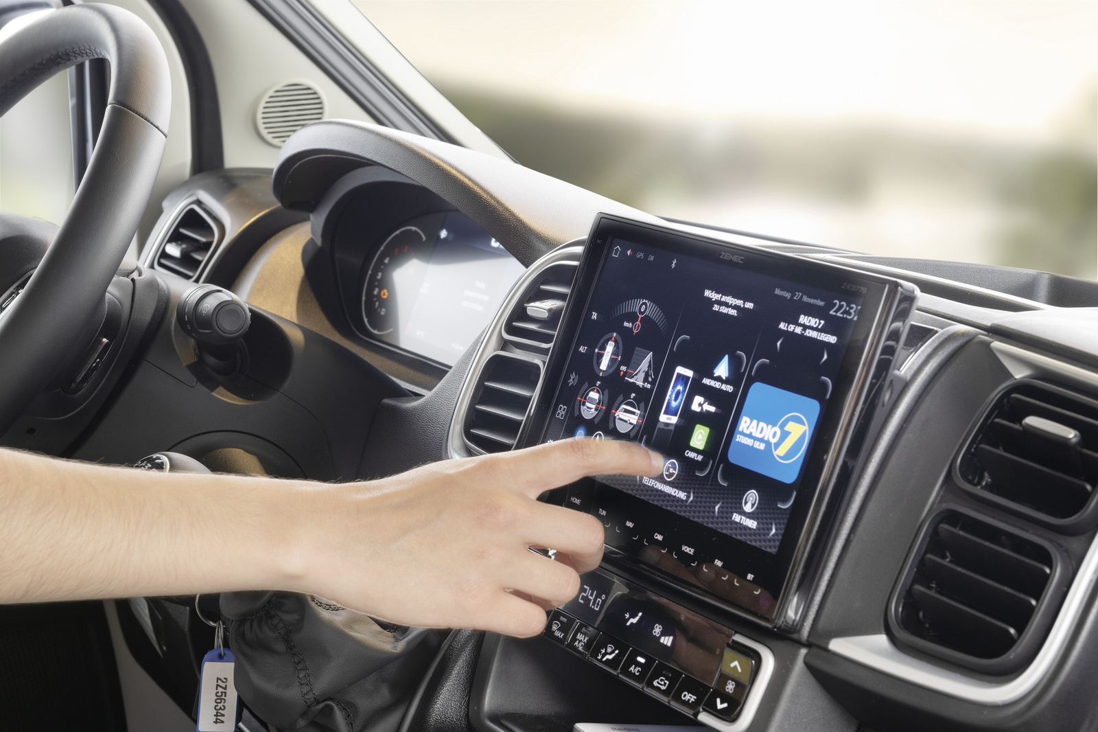 Dethleffs Globebus Camp T1 Active