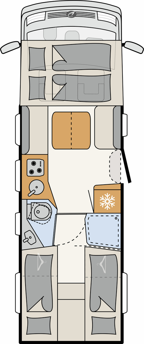 Dethleffs Esprit I7150-2 EBL
