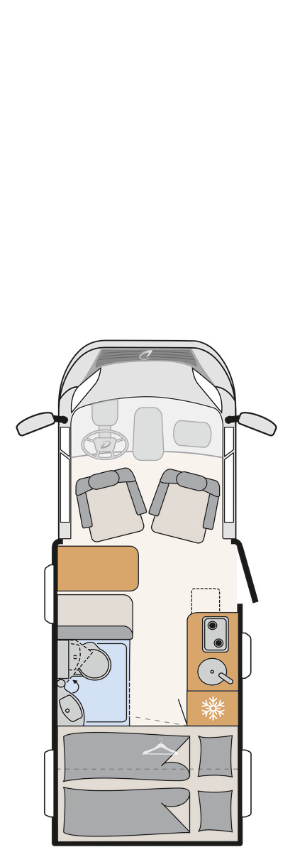 Dethleffs Globebus Camp T1 Active