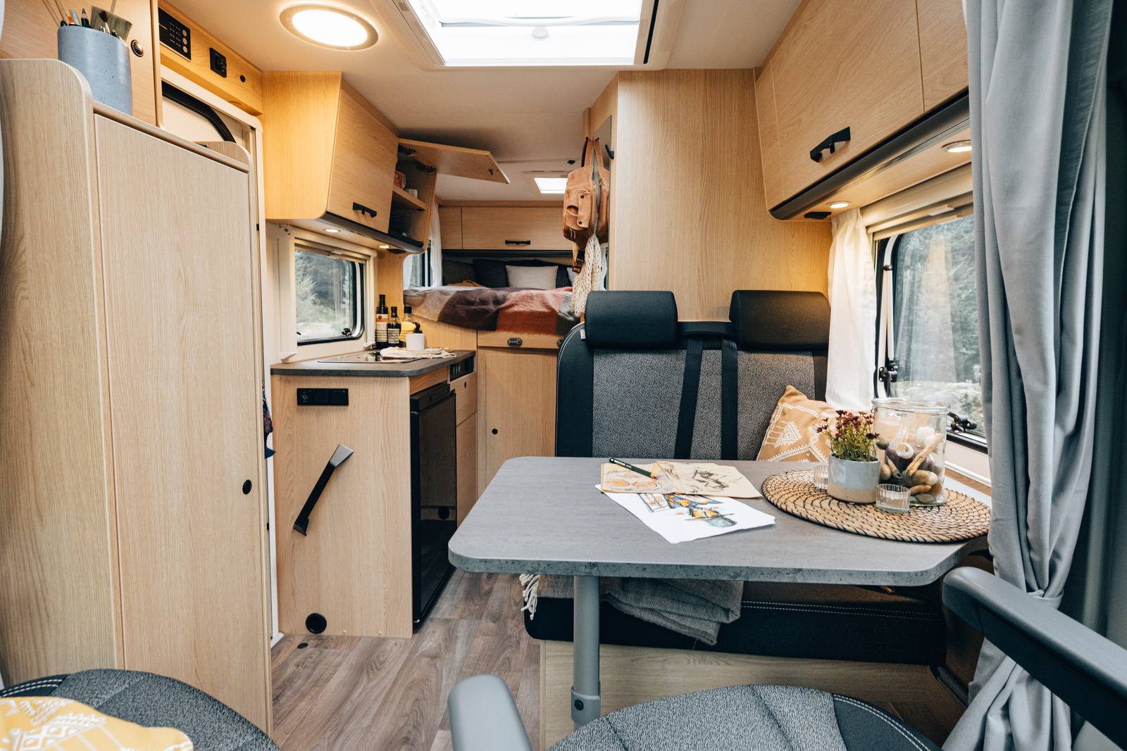 Sunlight V60 interior