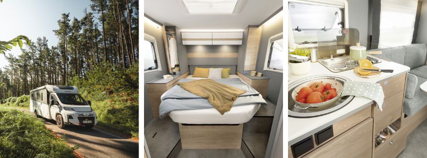 Autocaravanas y campers Dethleffs