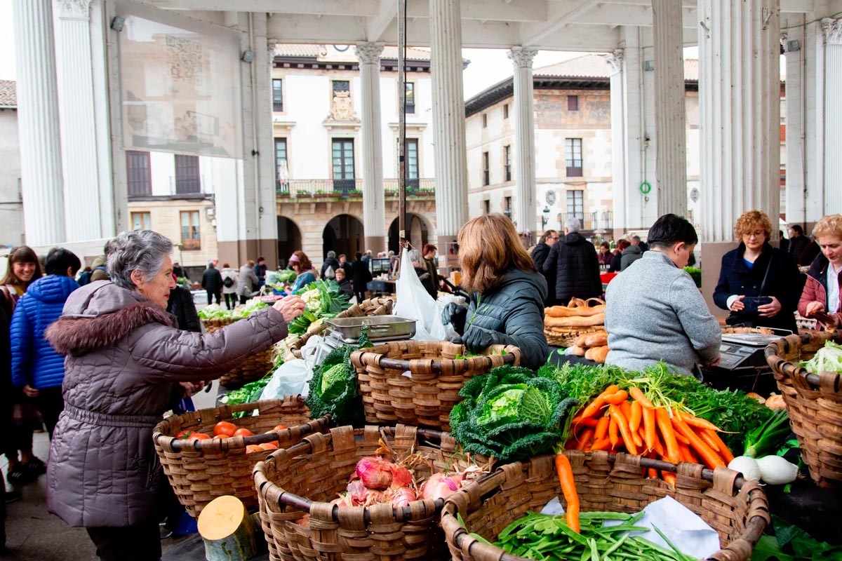 Mercado de Ordizia