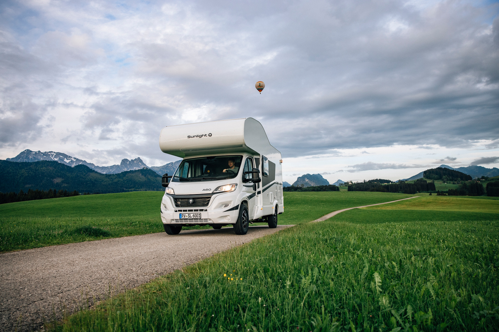 Autocaravana capuchina Sunlight