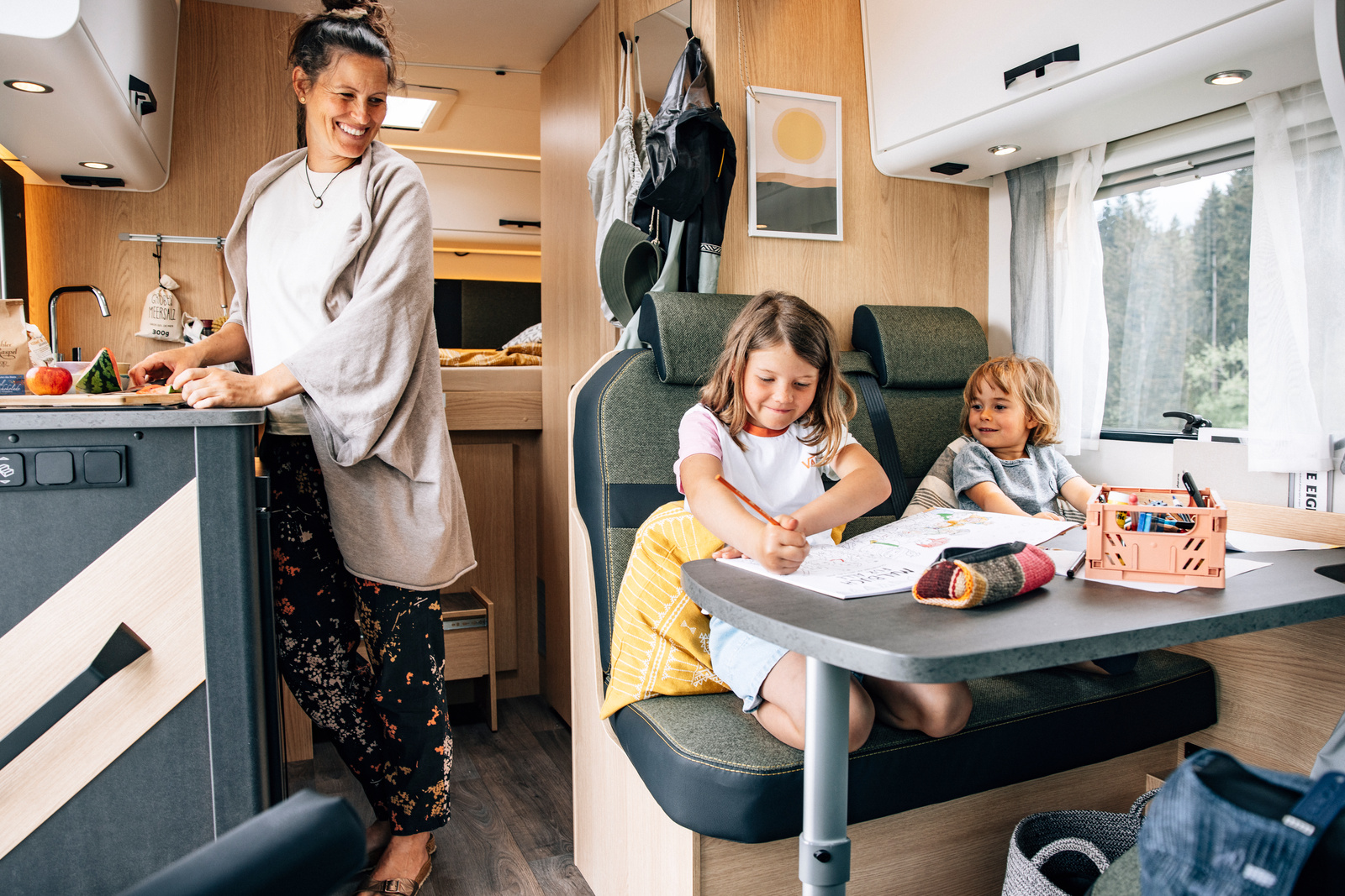 Autocaravanas Irún, centro McRent