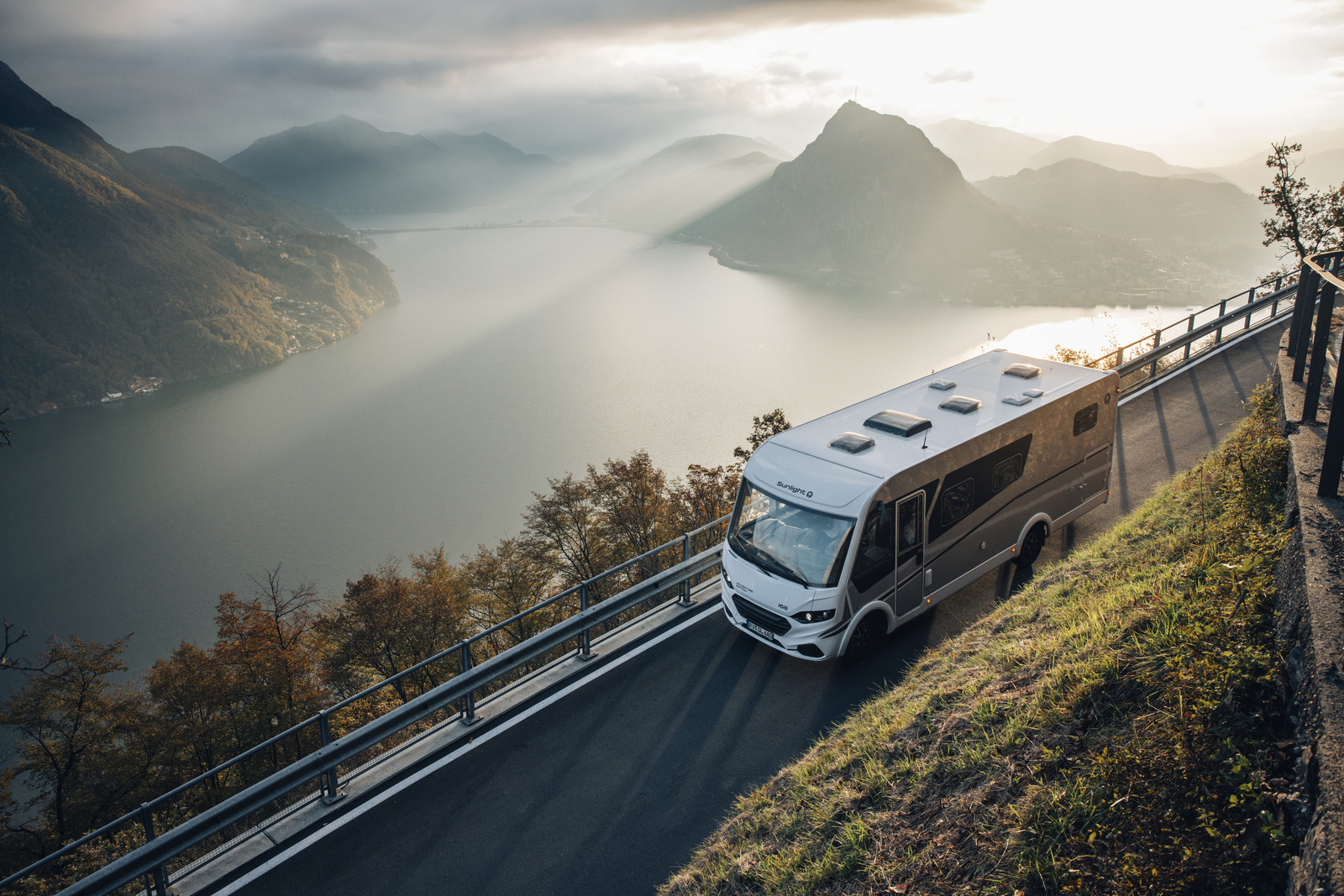 Autocaravana integral Sunlight