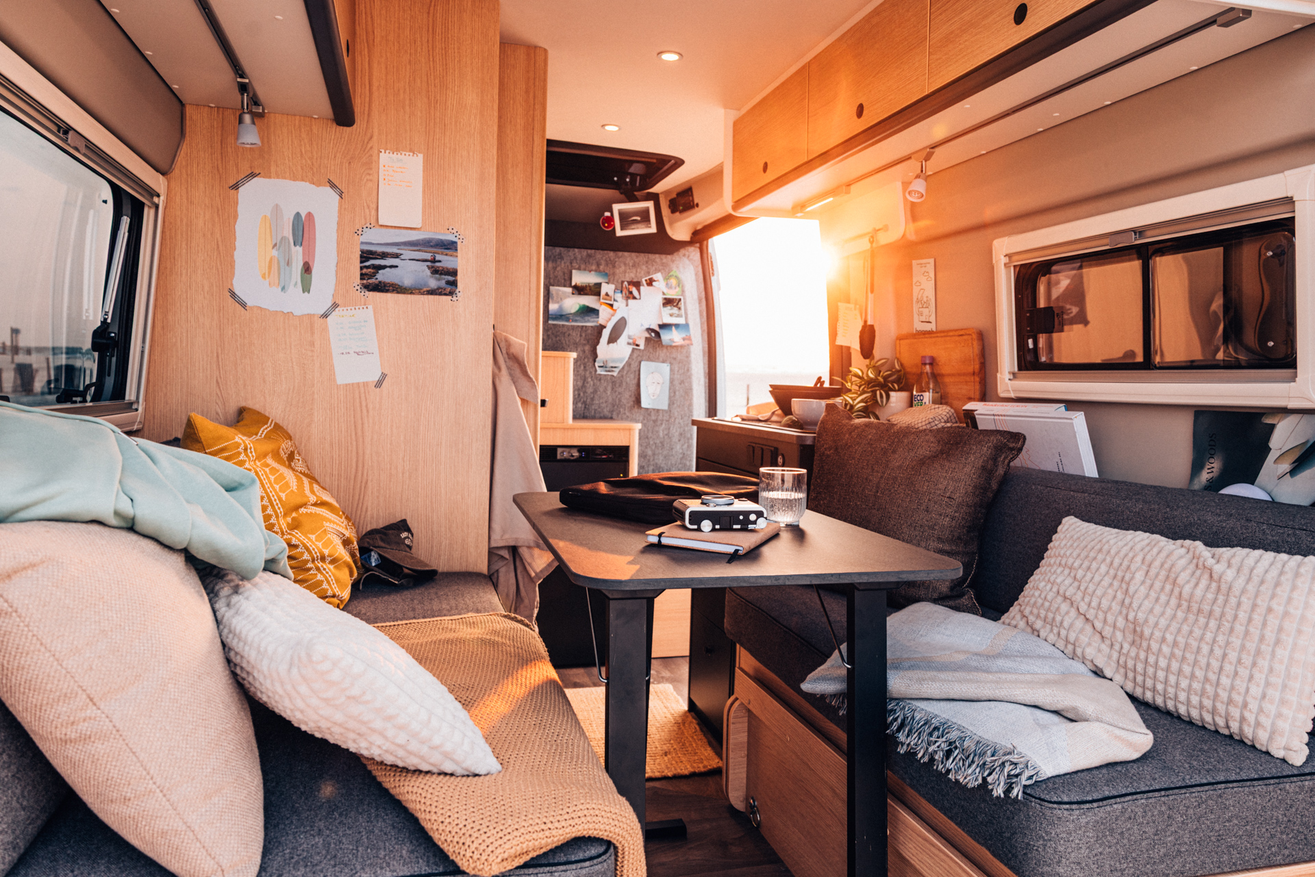 Sunlight Cliff 540 Vanlife